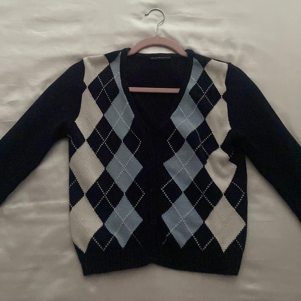 Brandy Melville Cardigan Knit Sweater